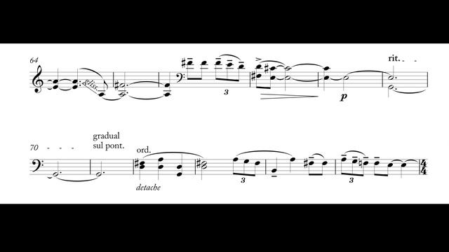 Claire Victoria Roberts – Forever Interrupted (score) смотреть онлайн