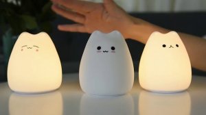 Светильник-кошечка