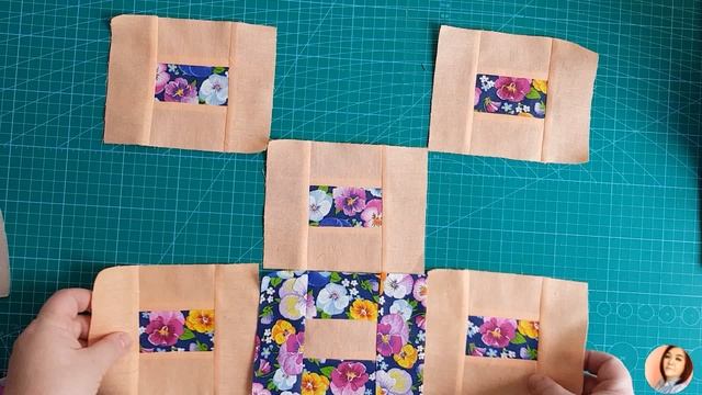 Нескучный пэчворк. Простые схемы для начинающих Patchwork for beginners