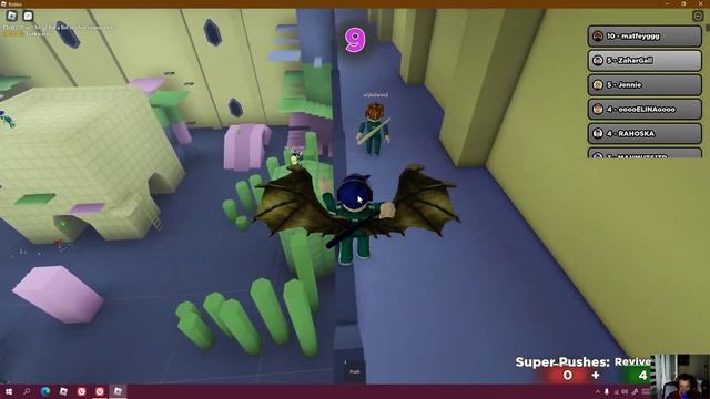 Roblox Игра в кальмара. (Эх научится бы летать) смотреть онлайн