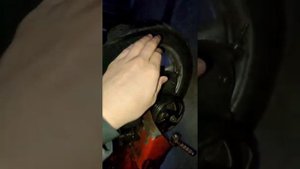 Замена фильтра на HONDA DIO 35ZX.