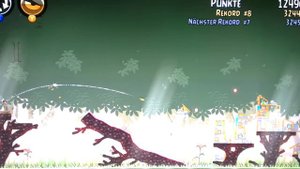 X-Box Angry Birds Trilogy Mighty Eagle 100 % total destruction Classic Bonus Level 4