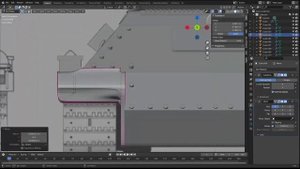 Blender 3D Modeling T-34 Tank Timelapse