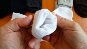 Отзыв о мужских носках из хлопка на AliExpress.