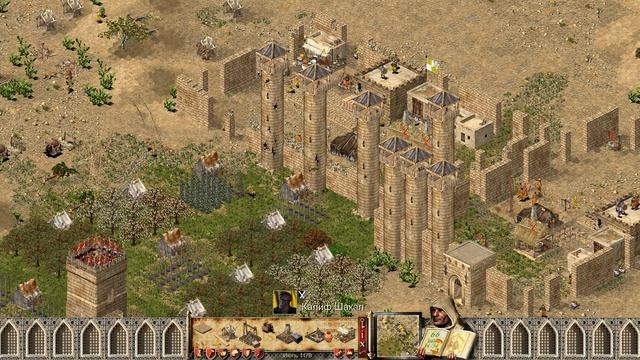 Прохождение Stronghold Crusader - 13. Сердце пустыни