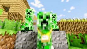 MINECRAFT CREEPER RAP | DAN BULL | ENDING B