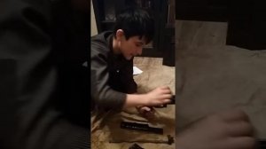 Разборка и чистка автомата калашникова