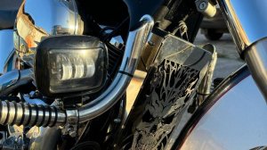 Дополнительный свет, установка на дуги безопасности светодиодных фар