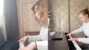 С. Рахманинов «Здесь хорошо» переложение для 2-х фортепиано в обработке И.Цыганкова
