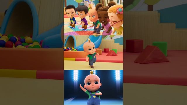 Dance, dance, dance and more Fun Kids Songs by LooLoo Kids