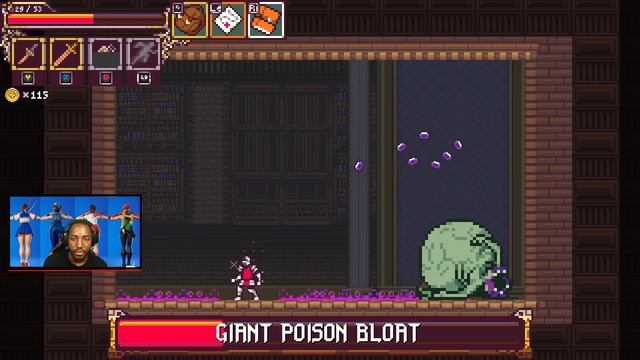 Plague breaker The roguelike platformer with a TWIST смотреть онлайн