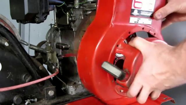 Разборка, сборка ручного стартера двигателя дм1-01. смотреть онлайн