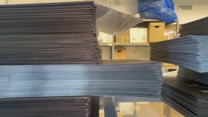 Процесс изготовление фирменных папок на кольцах. Кашировка.