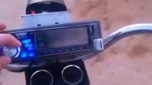 MUSIC BIKE OWN HANDS     МУЗЫКА НА ВЕЛОСИПЕД СВОИМИ РУКАМИ