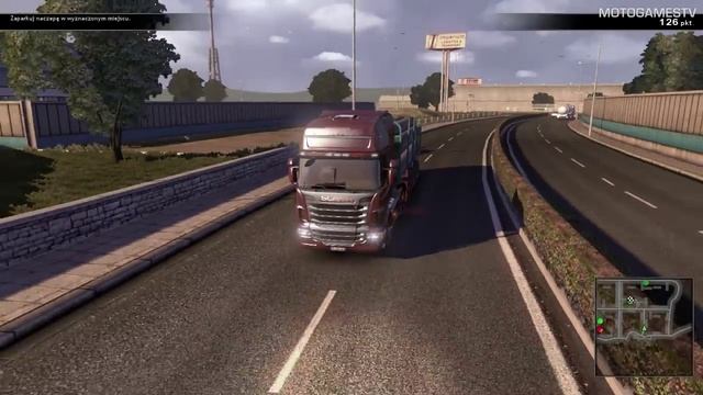 Scania Truck Driving Simulator The Game - Free Ride Mission смотреть онлайн
