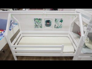 Кровать с надстройкой Соня