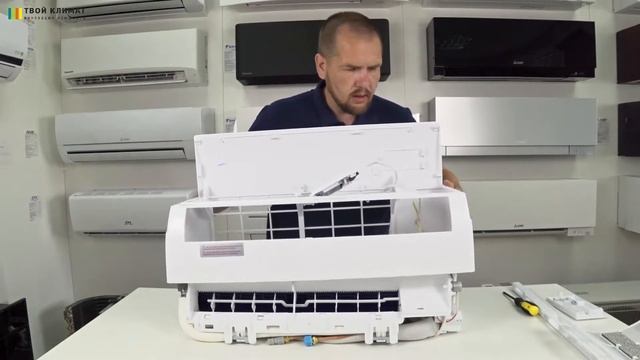 Как разобрать внутренний блок сплит-системы Royal Clima Gloria