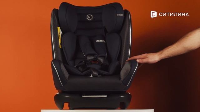 Обзор детского автокресла Happy Baby Spector | Ситилинк смотреть онлайн