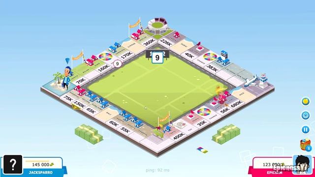 Business Tour - Board Game with Online Multiplayer - Gameplay Part 1 [ PC ]