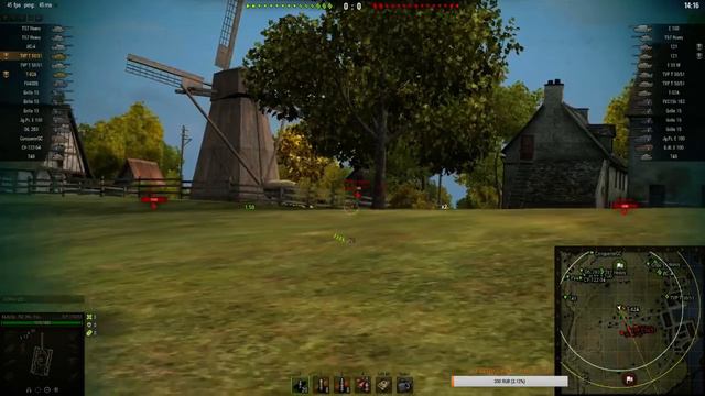 ТЕСТ ПАЧТА 9.17 / World of Tanks смотреть онлайн