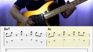 Тико   Тико #1 (Tico  Tico) разбор на электрогитаре  вступление bpm 60