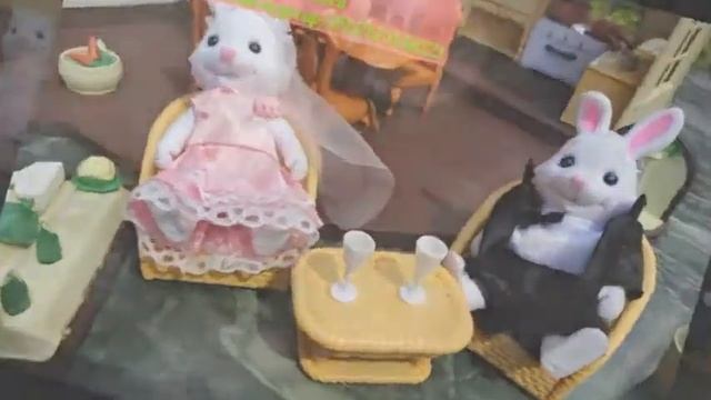 Домик зайчиков-молодоженов смотреть онлайн