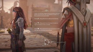 Horizon Forbidden West_ELOY & AVAD ROMANCE