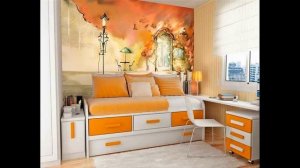 Дизайн интерьера детской комнаты для девочки