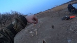 КАРАСЬ НА ЧЕСНОК И КЕРОСИН РАННЕЙ ВЕСНОЙ