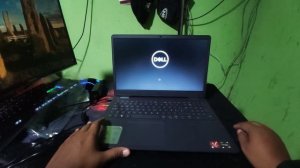 como configurar laptop Dell inspiron 3505