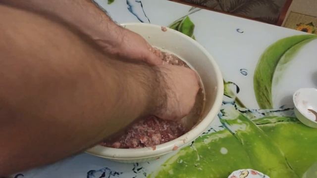 Колбаса домашнего копчения