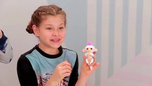 «Детский мир»: Распаковка! Обезьяны Fingerlings