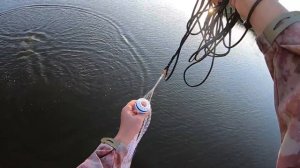 РЫБАЛКА НА КАСТИНГОВУЮ СЕТЬ С СЕКРЕТНОГО МОСТА. НОВАЯ ЛОВЧАЯ СНАСТЬ ОТ "СИБ КАСТ"