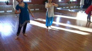 Натвари Тукра | Урок Катхак | Танец | Гуру Ашвани Нигам