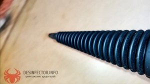 Уничтожение клопов парогенератором.