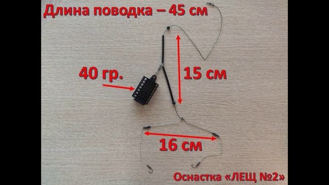 Фидерные оснастки Яман (Yaman).