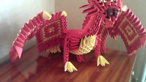 Оригами "Дракон"