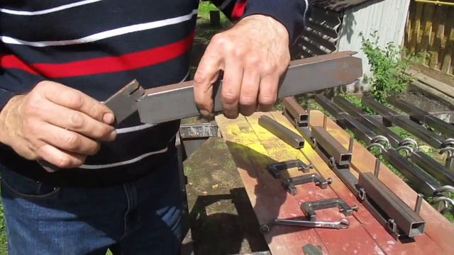 Составные стойки.