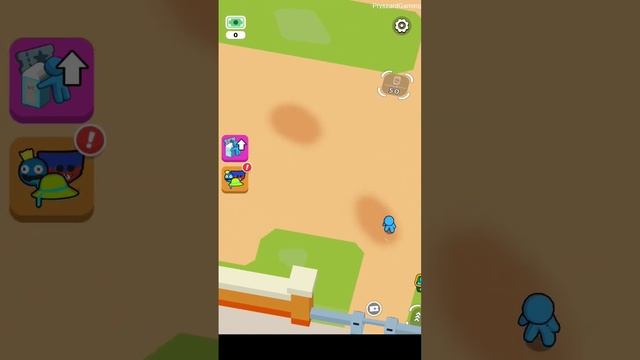 My Mini Park - Idle Tycoon - Gameplay Walkthrough Rainbow Friends & Alphabet Lore Tycoon Game