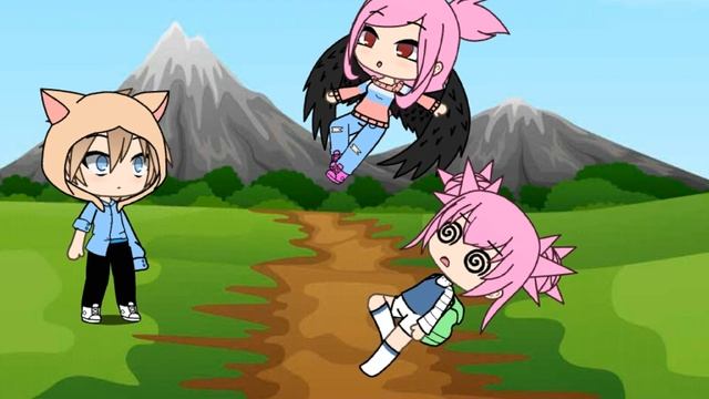 ~меме~ мне нравятся девушки с розовыми волосами смотреть онлайн