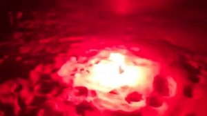 Тест японского фаера №1 (Фальшфейер, сигнальный огонь, sun flare).