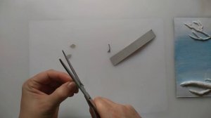 Из картонной коробки и камешков сделала настенную картину с котиками!