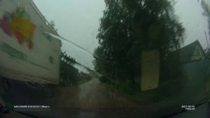 неудачная поездка во время урагана  ? Великие Луки ? 25 июня 2021