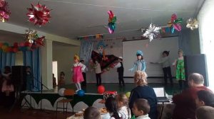 Танец?! под песню *Самовар*