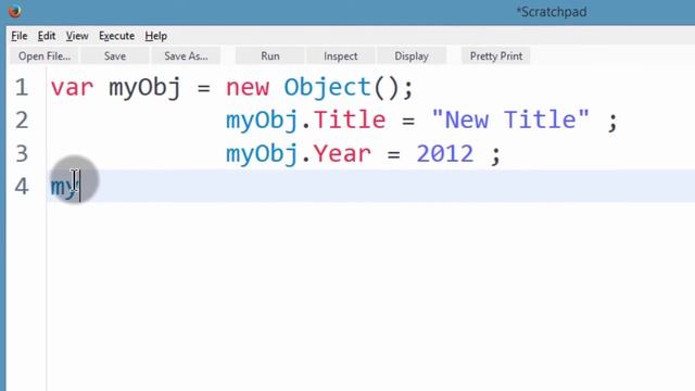 62 Create Javascript objects - JavaScript for Beginners.