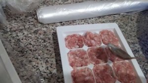 Лайфхак как быстро сделать фрикадельки/ Занимаюсь заготовками.