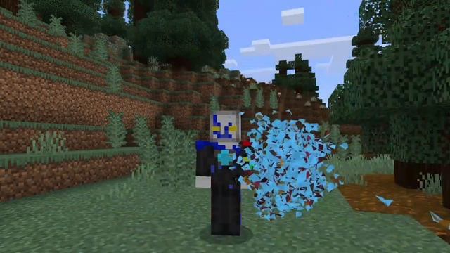 Pixel Iron Man - Minecraft Addon смотреть онлайн