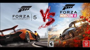 ?Forza Horizon 5 VS Forza Horizon 4 ?Old VS New Car!!!