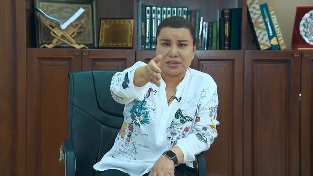 Юлдуз Усмонова мелисалардан халкдан оталардан кечирим суради