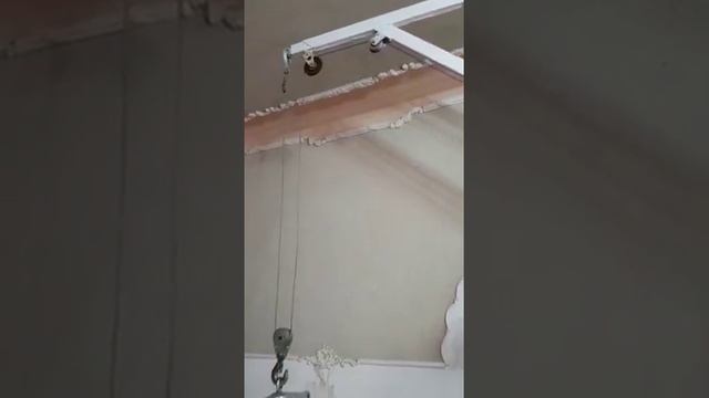 Подъёмник для инвалидов  своими руками